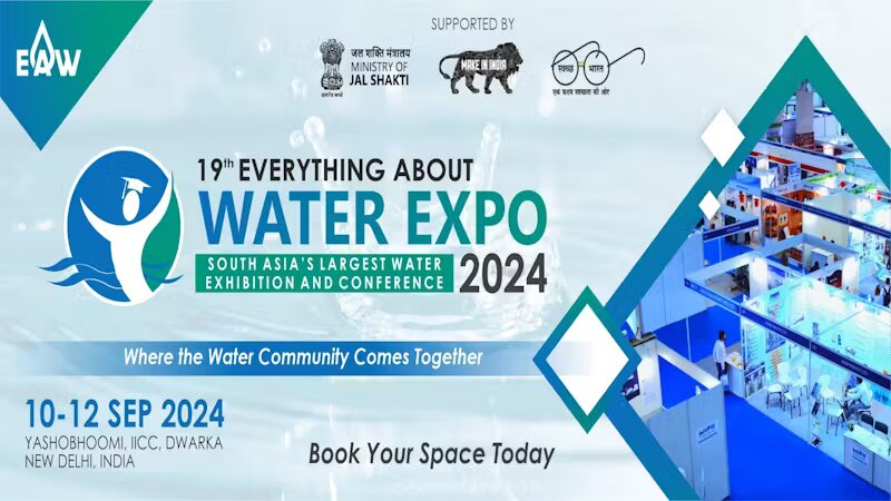 19th Annual EverythingAboutWater Expo 2024